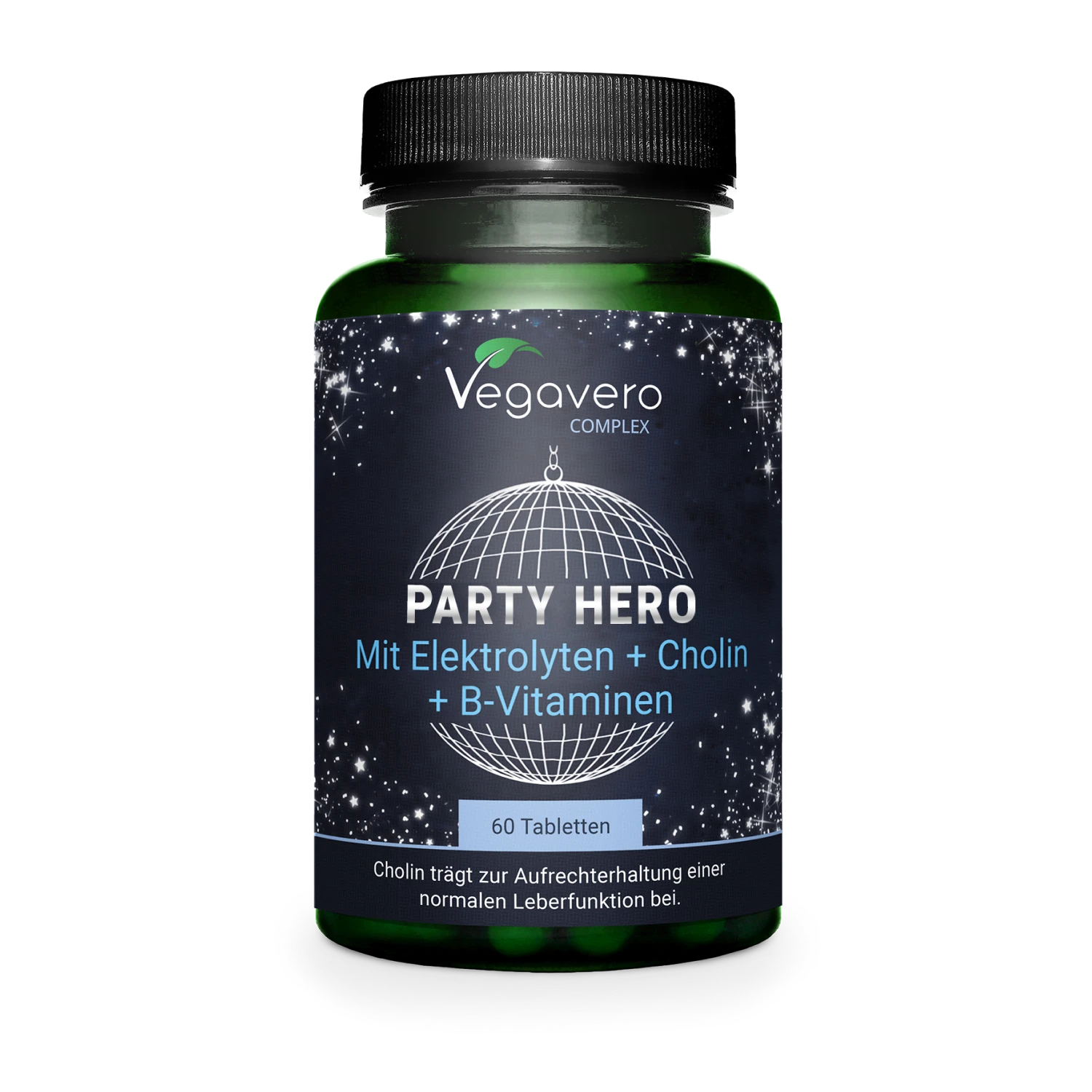Party Hero Complex Tabletten