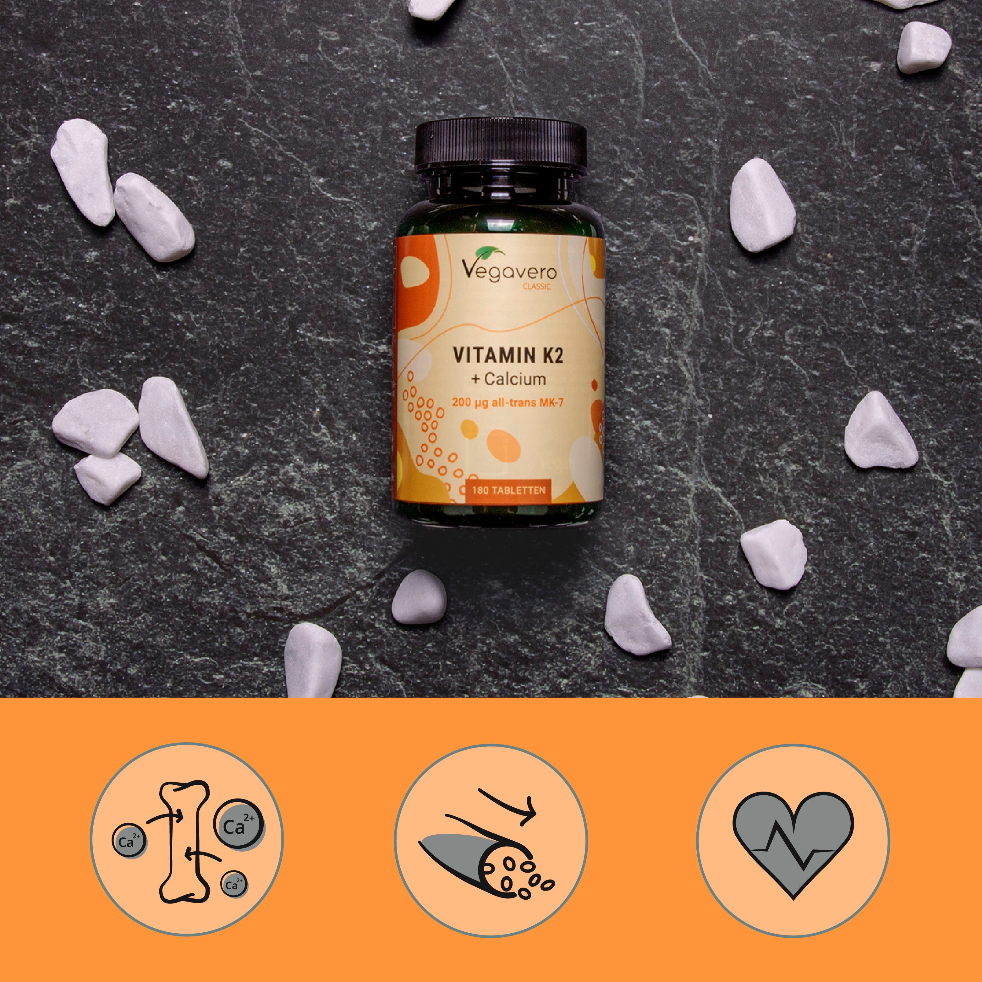 Vitamin K2 Tabletten