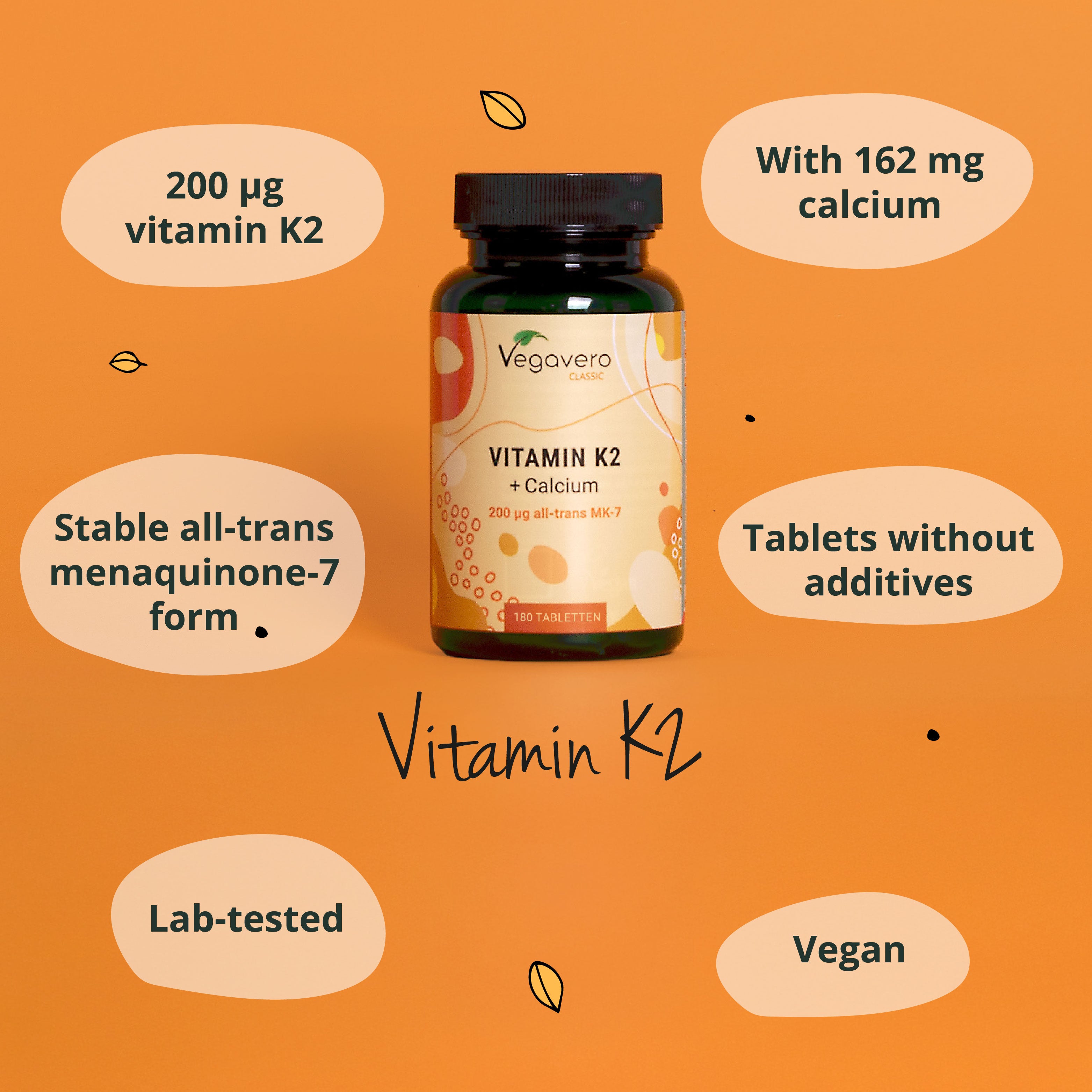 Vitamin K2 Tabletten