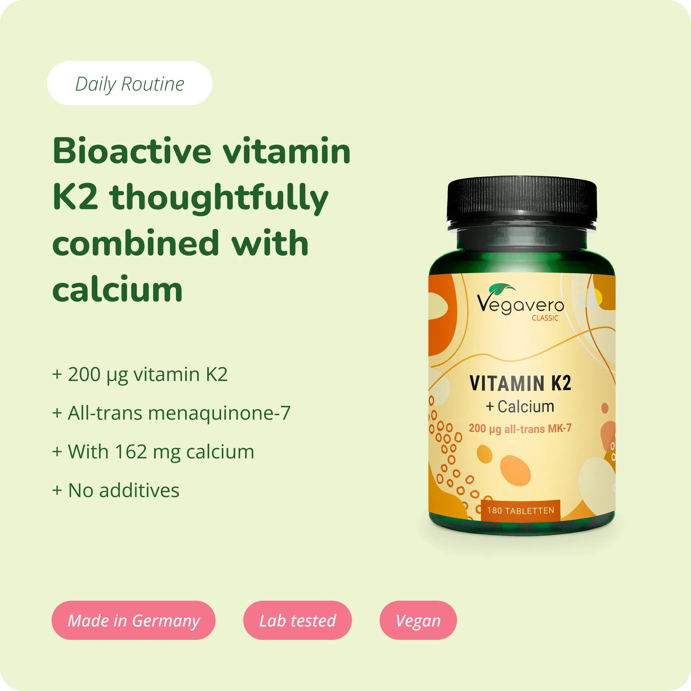 Vitamin K2 Tabletten