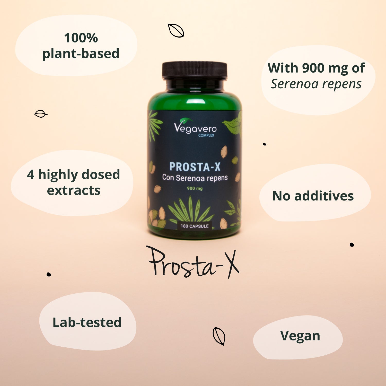 Prosta-X Complex Kapseln