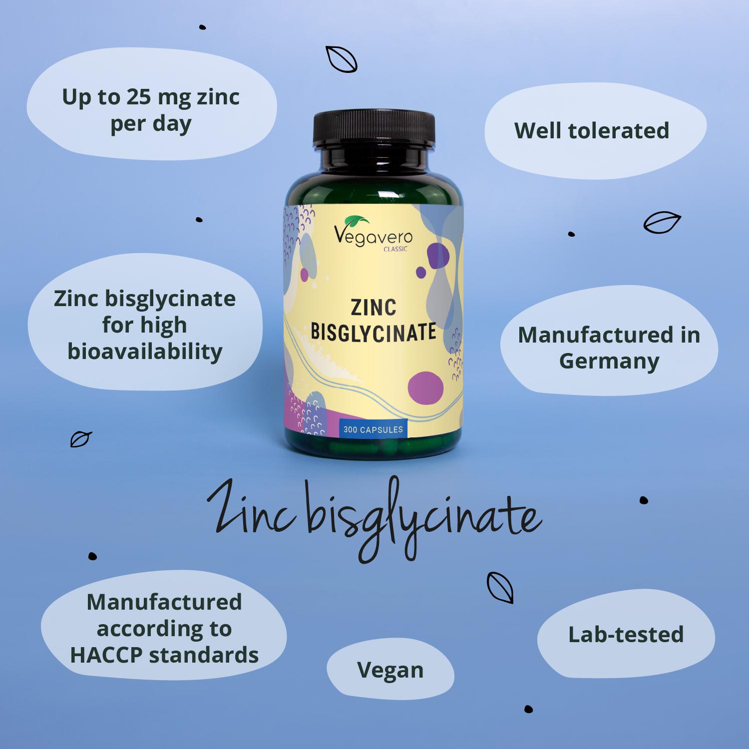 Zink Bisglycinat Kapseln