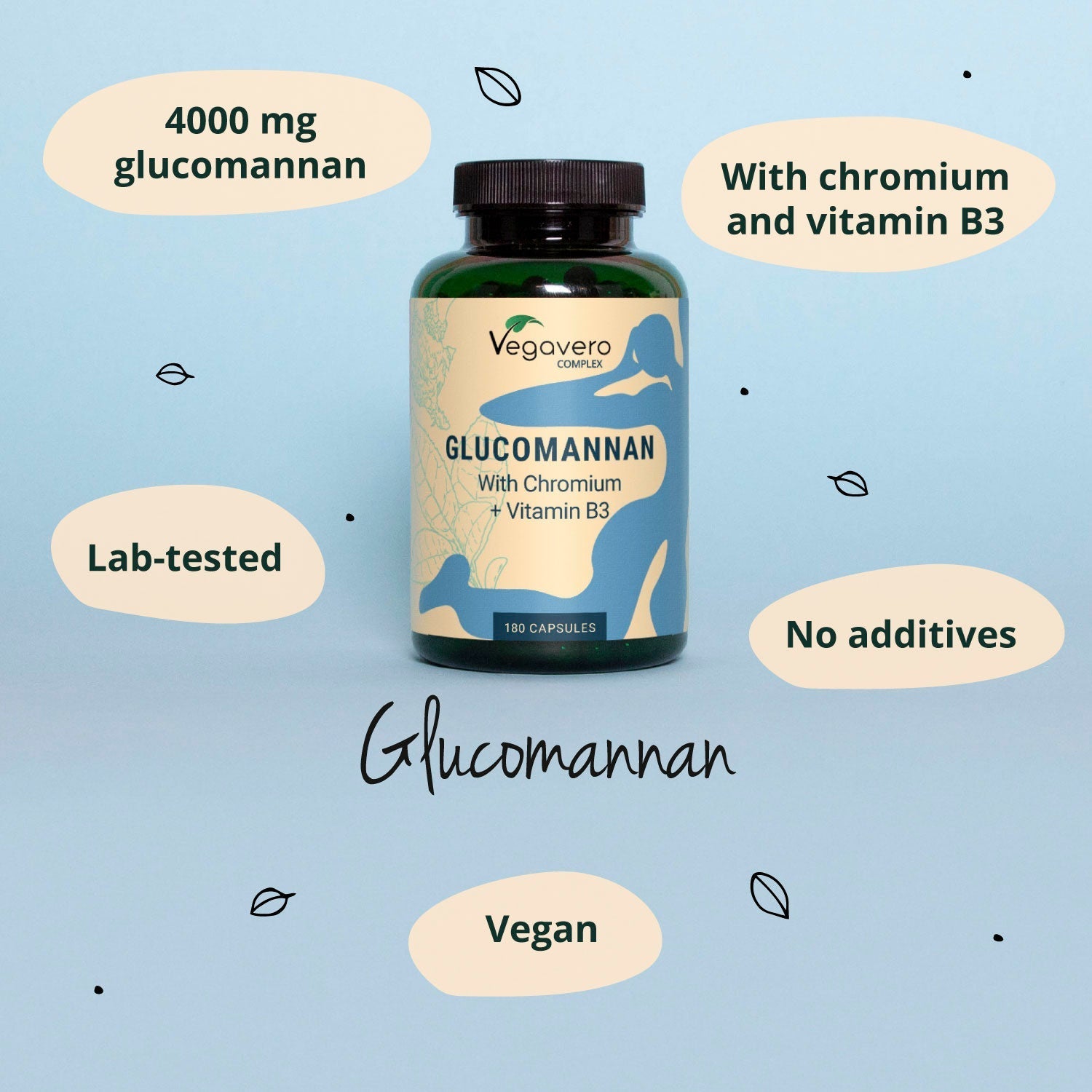 Glucomannan Complex Kapseln
