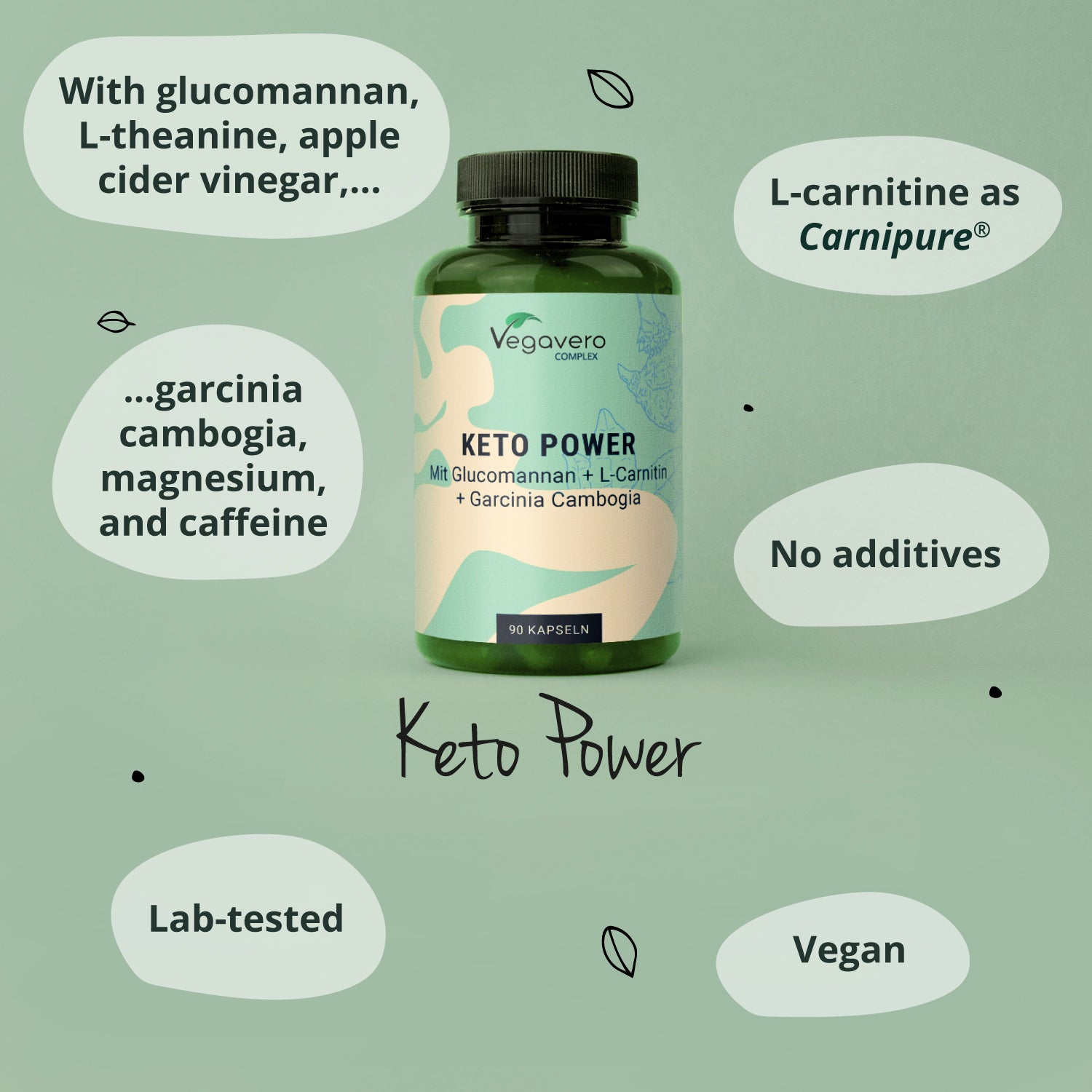 Keto Power Complex Kapseln