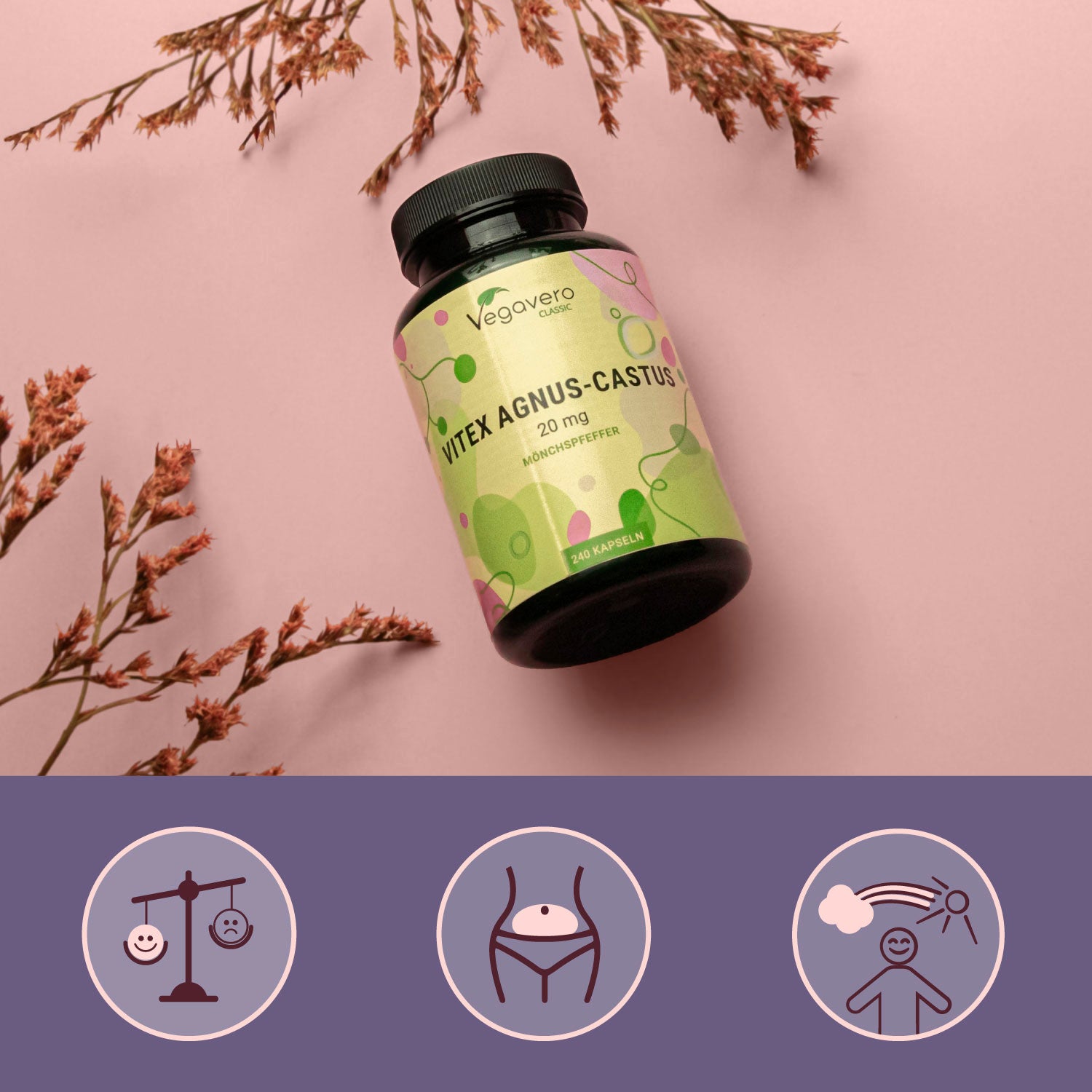 Vitex Agnus-Castus Capsules