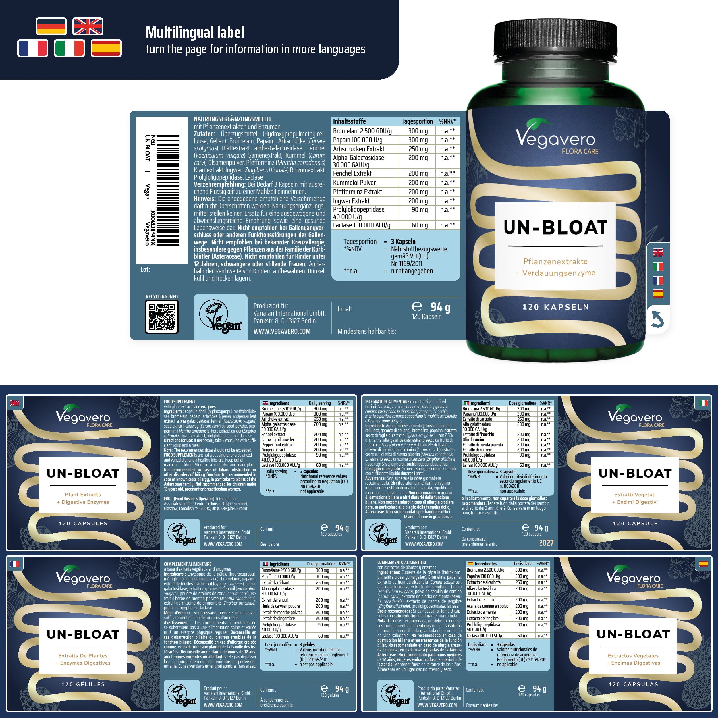 Un-Bloat Capsules