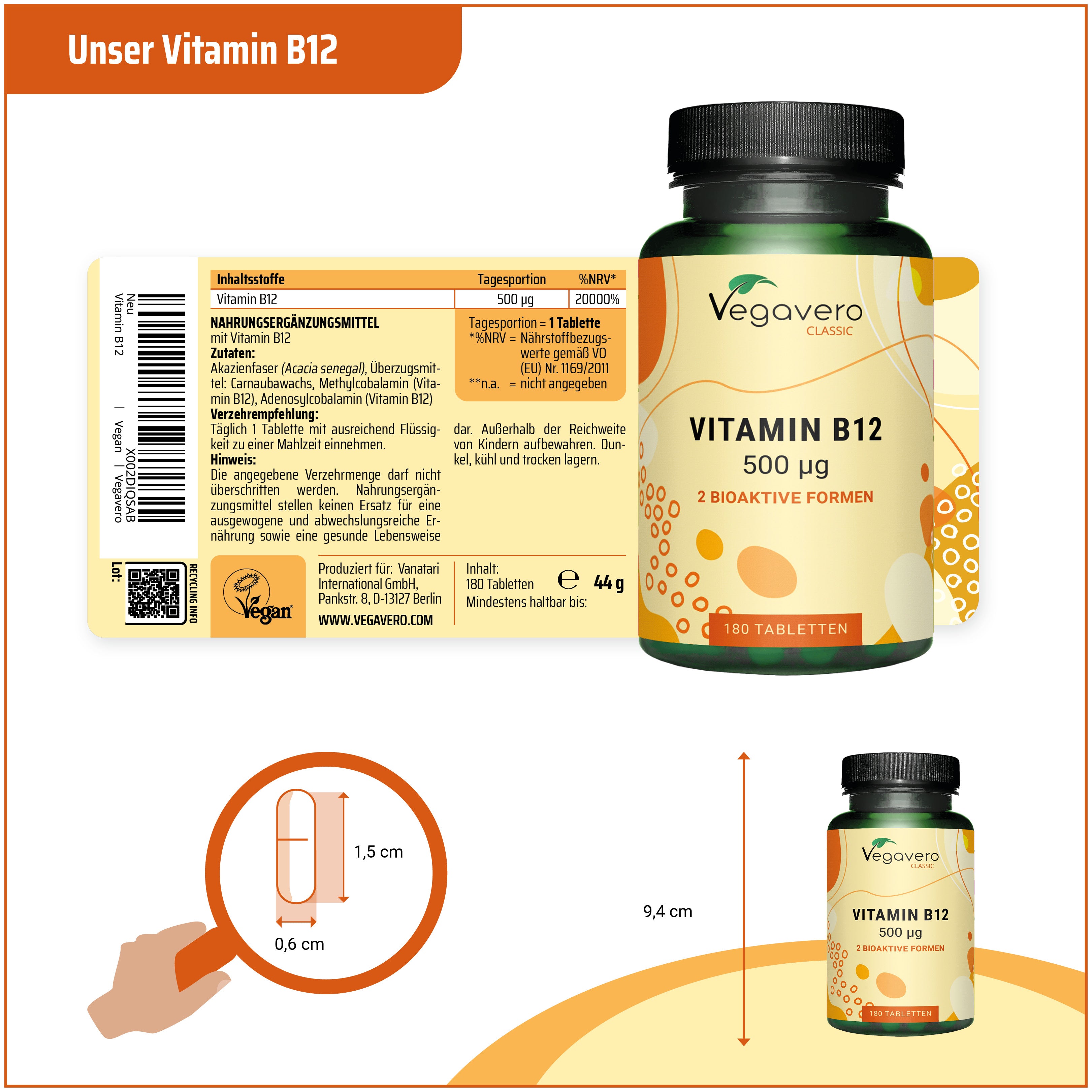 Vitamin B12 Tablets