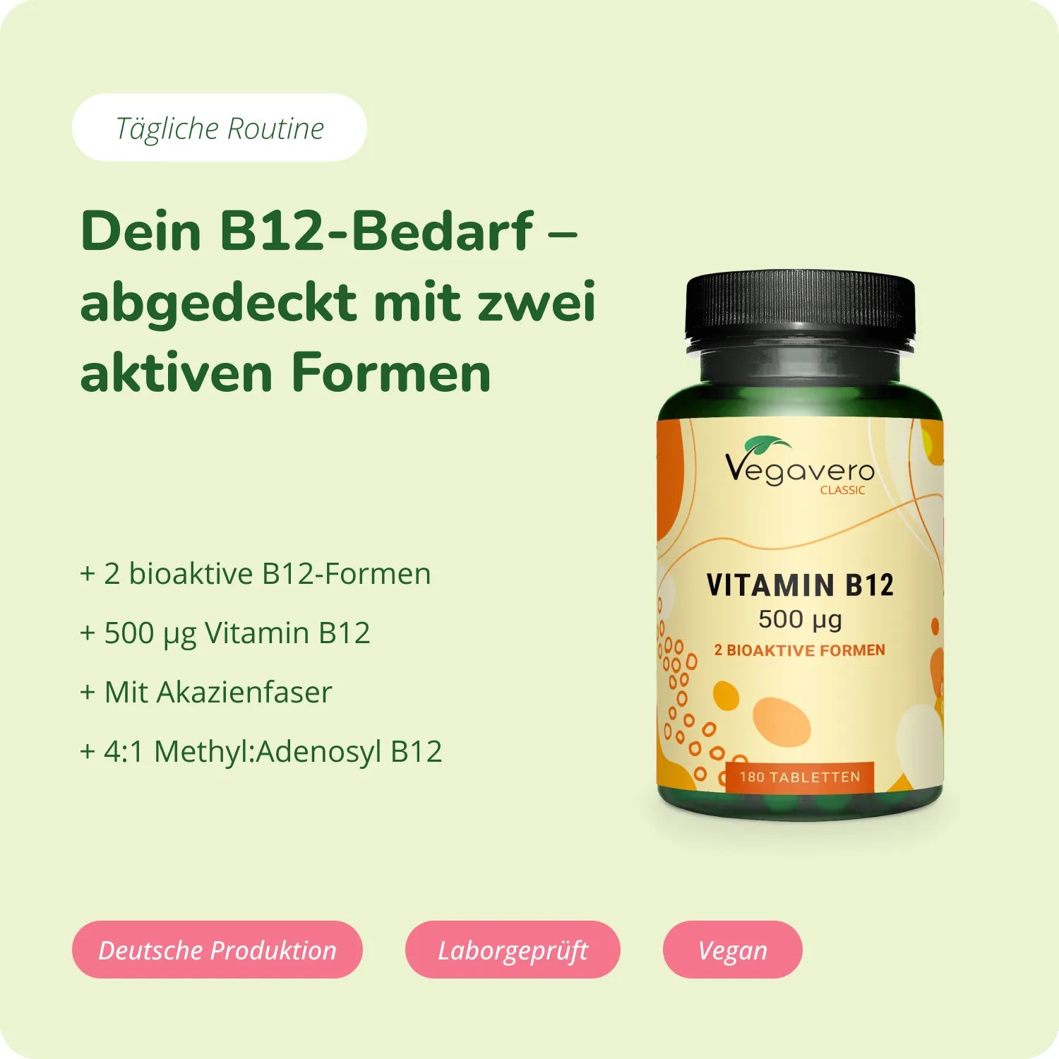 Vitamin B12 Tabletten