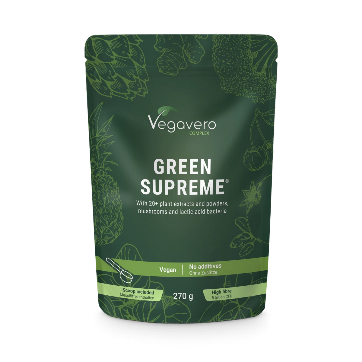 Green Supreme Complex Powder