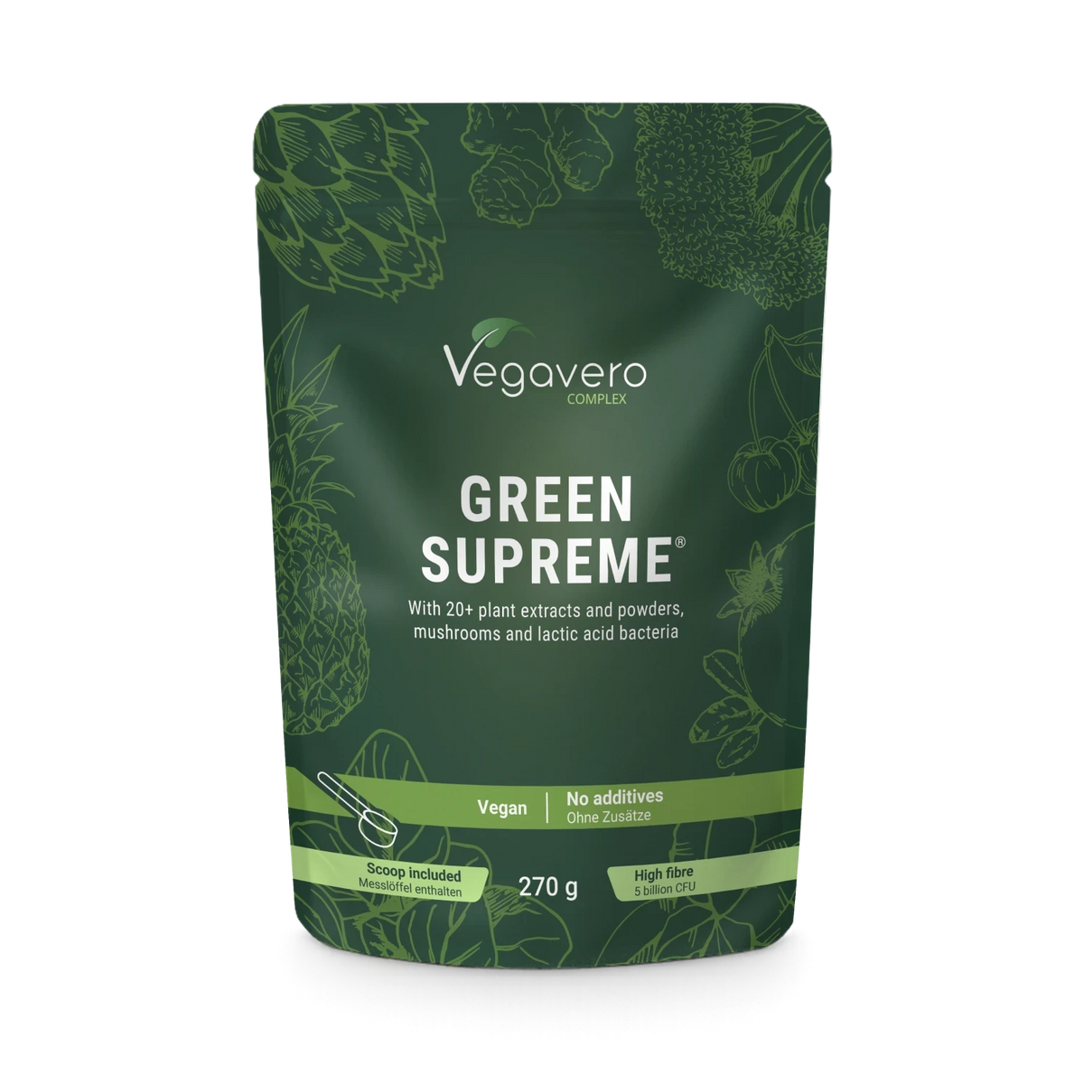 Green Supreme Complex Pulver