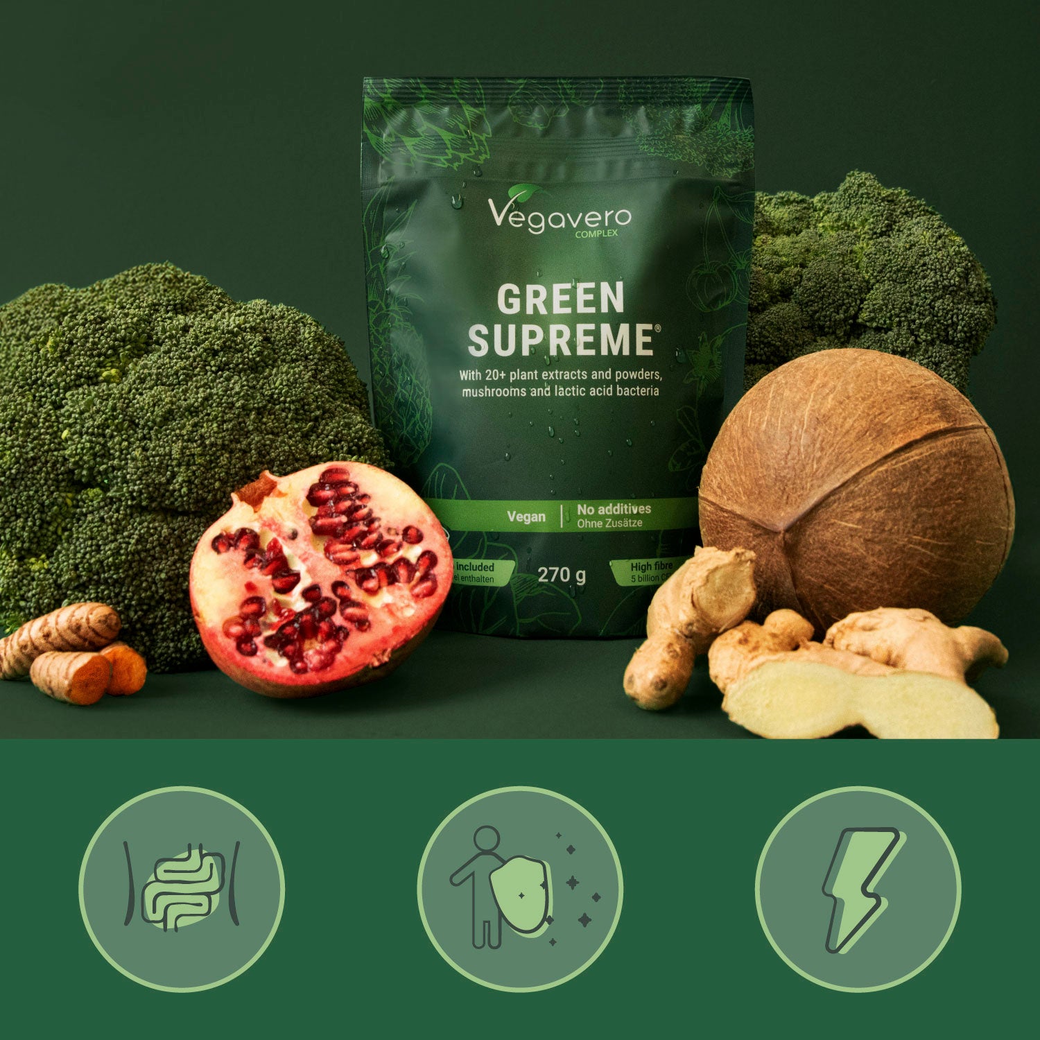 Green Supreme Complex Pulver