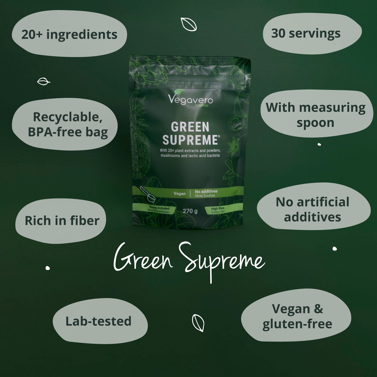 Green Supreme Complex Pulver