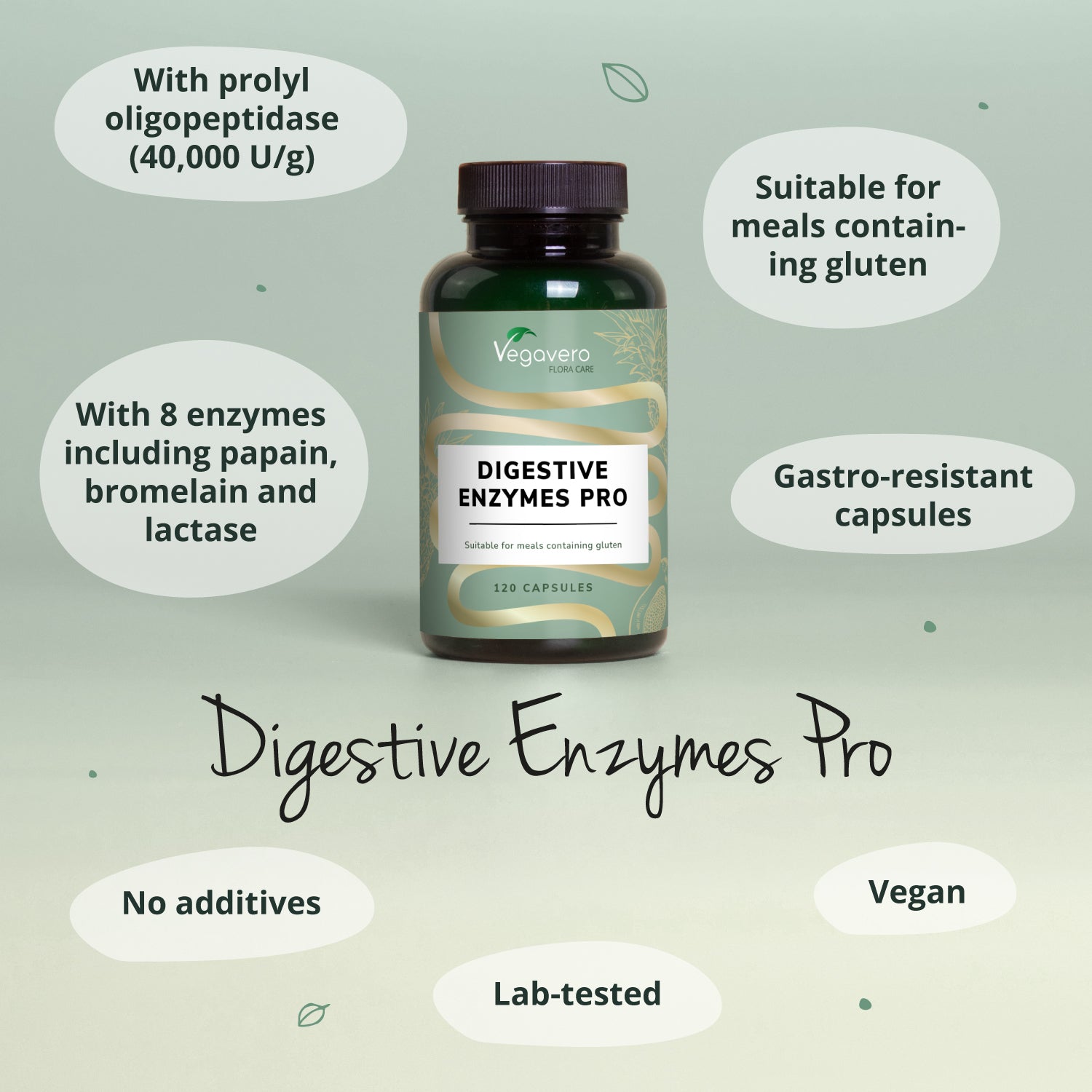 Digestive Enzymes Pro Kapseln