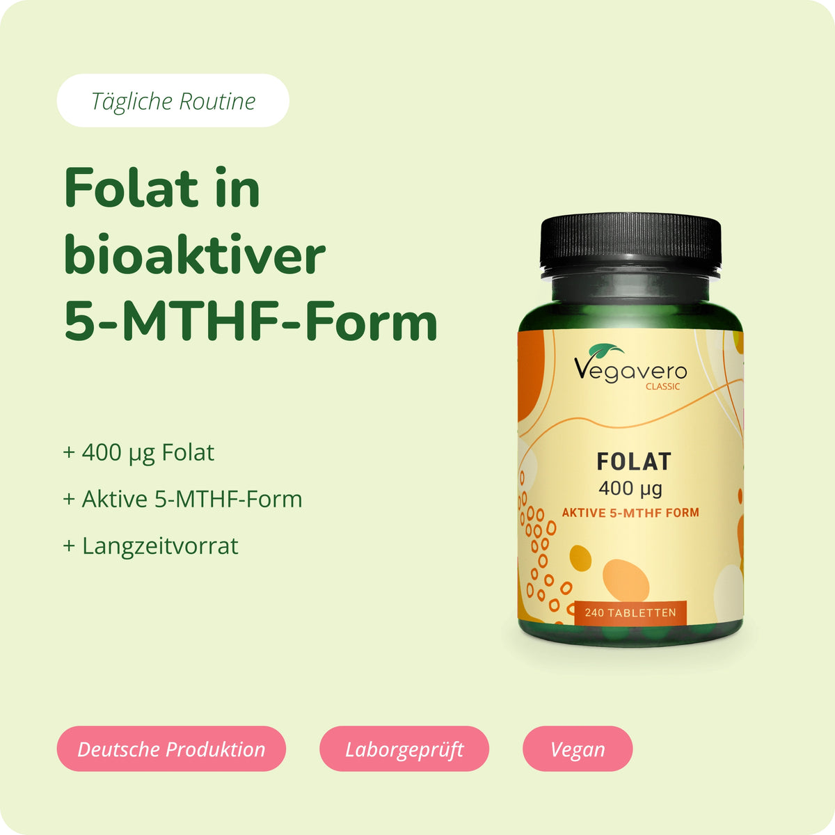 Folat Tabletten