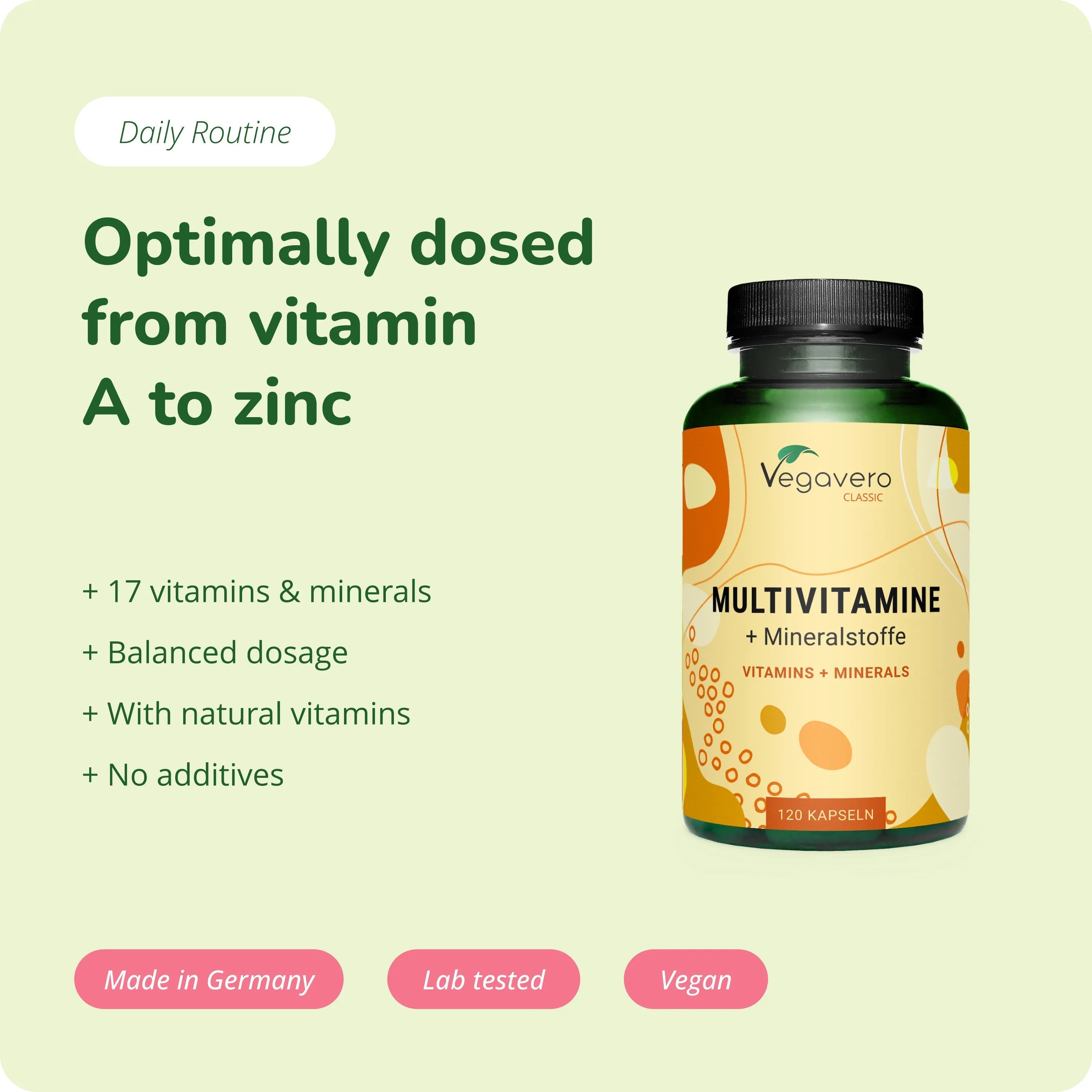Multivitamin Plus Kapseln