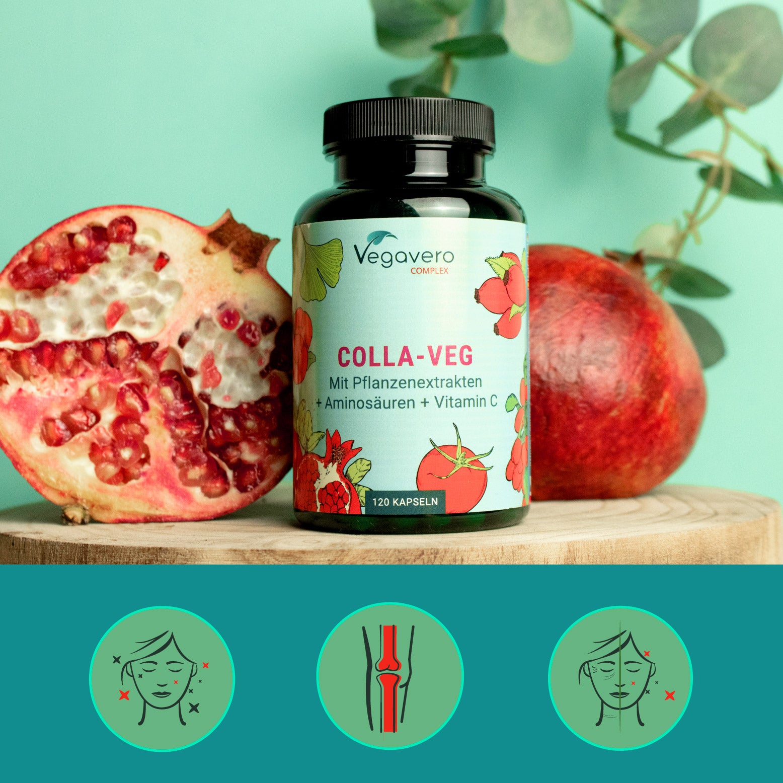Colla‑Veg Complex Kapseln