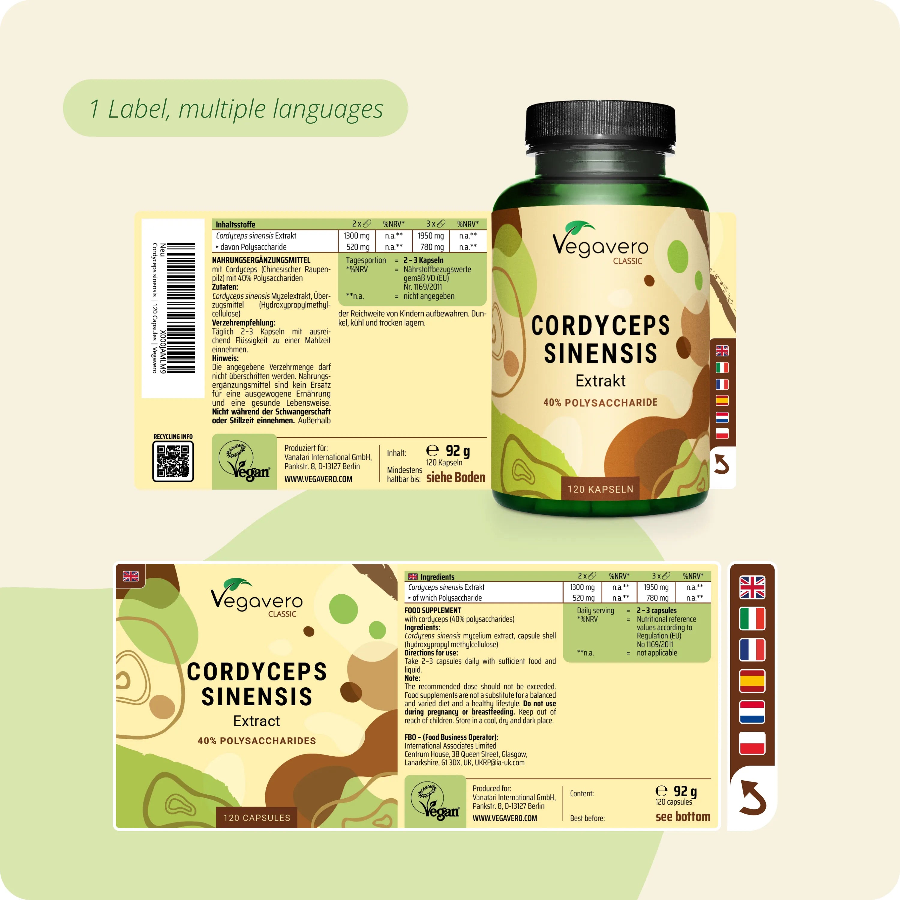 Cordyceps Sinensis Extract Capsules