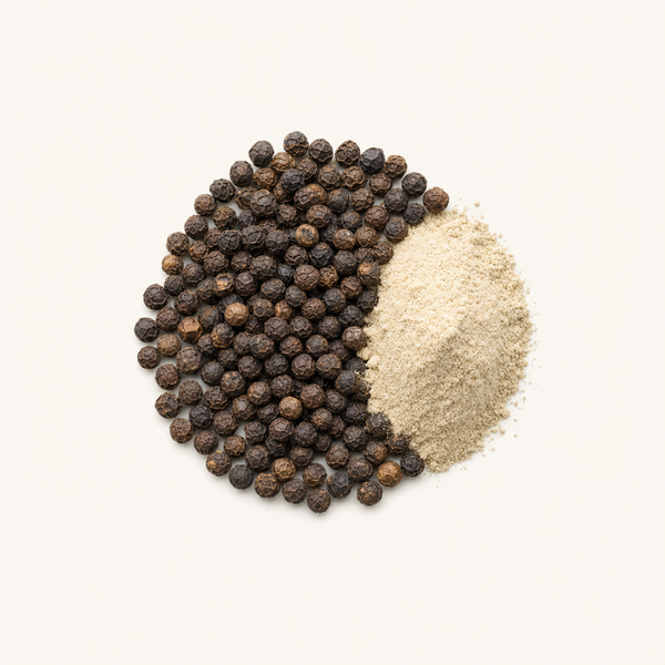 Bio Schwarzer Pfeffer Samenextrakt (95 % Piperin)