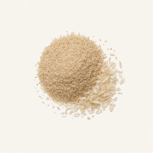 Bio-Flohsamenschalenpulver