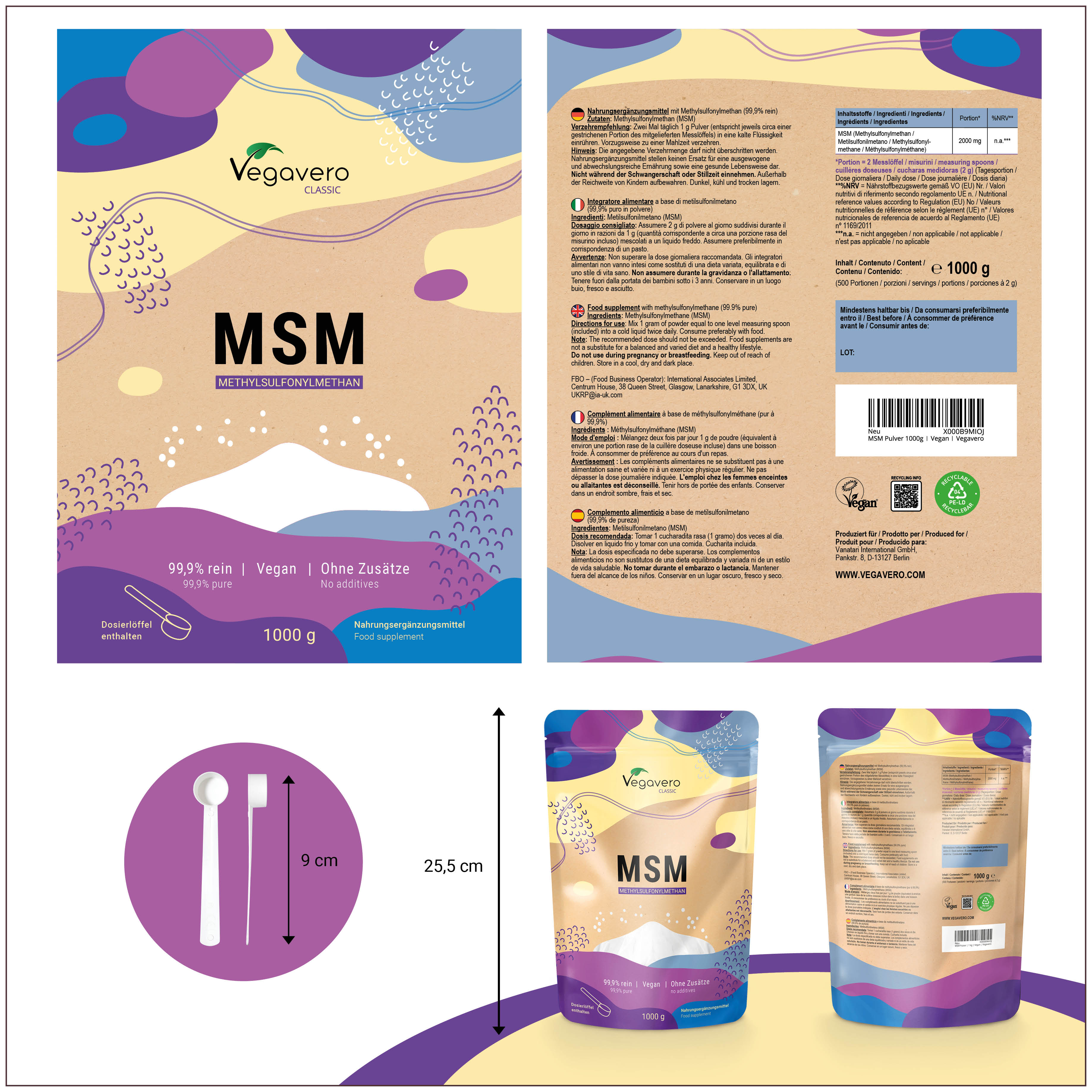 MSM Pulver