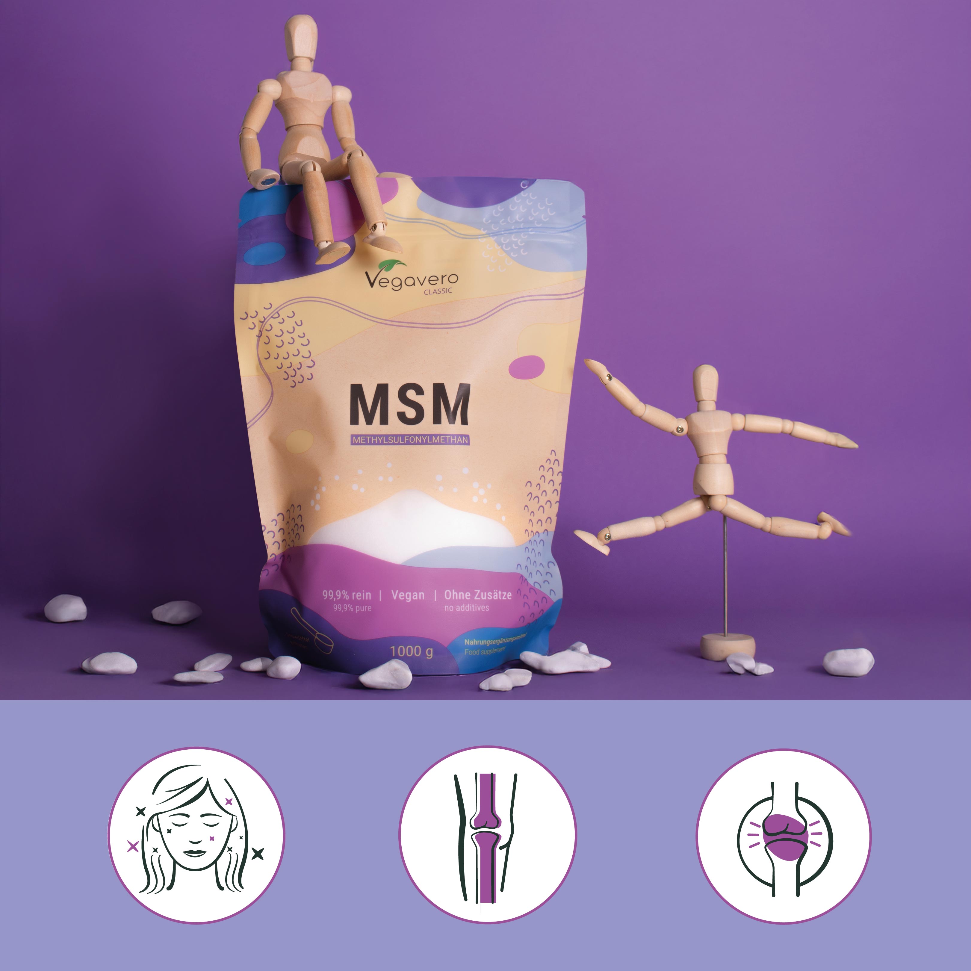MSM Pulver