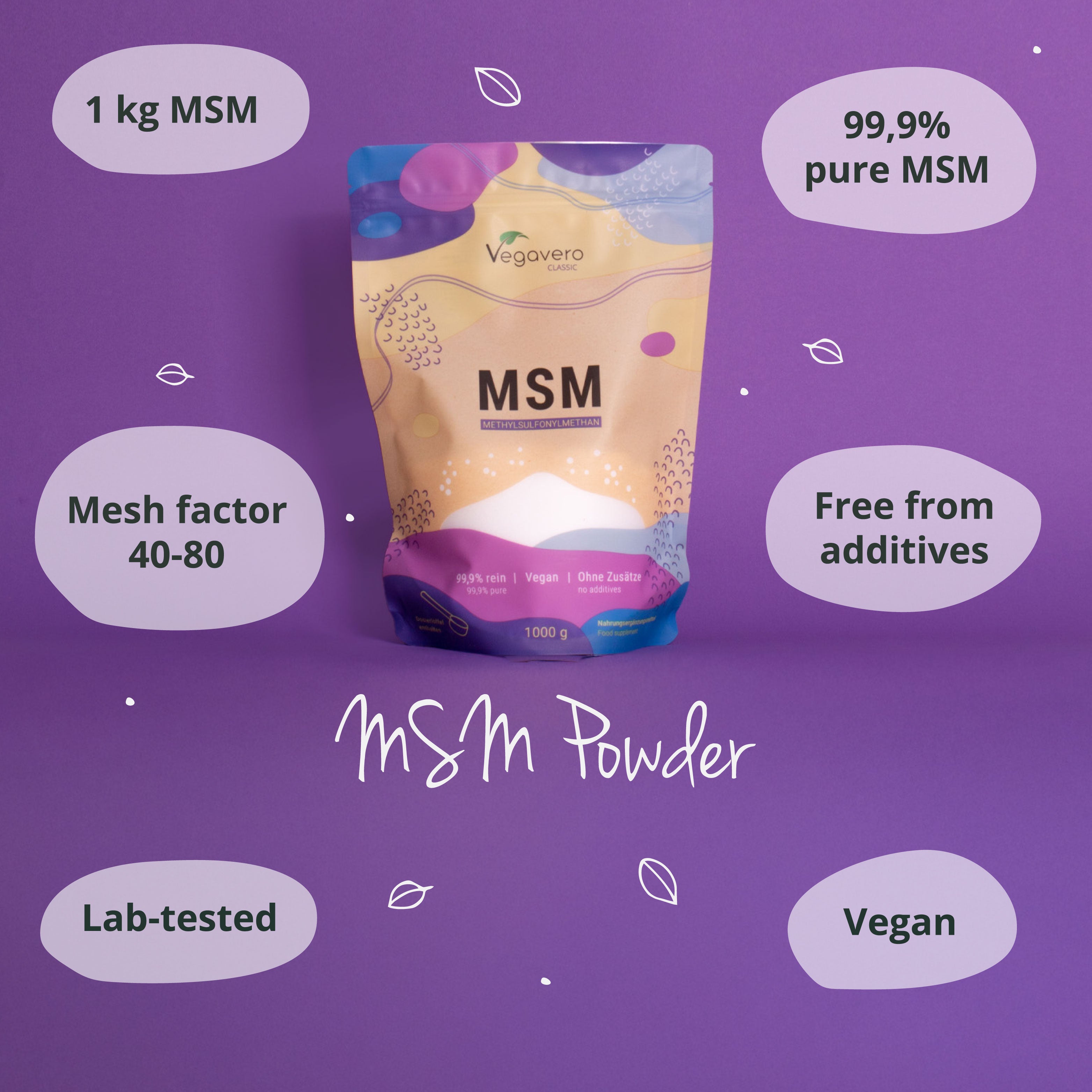 MSM Pulver