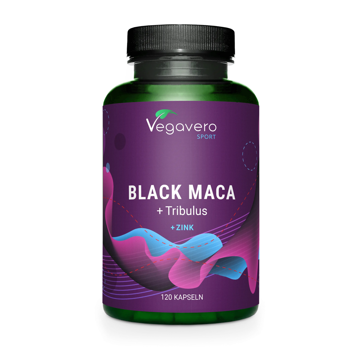 Black Maca + Tribulus Capsules