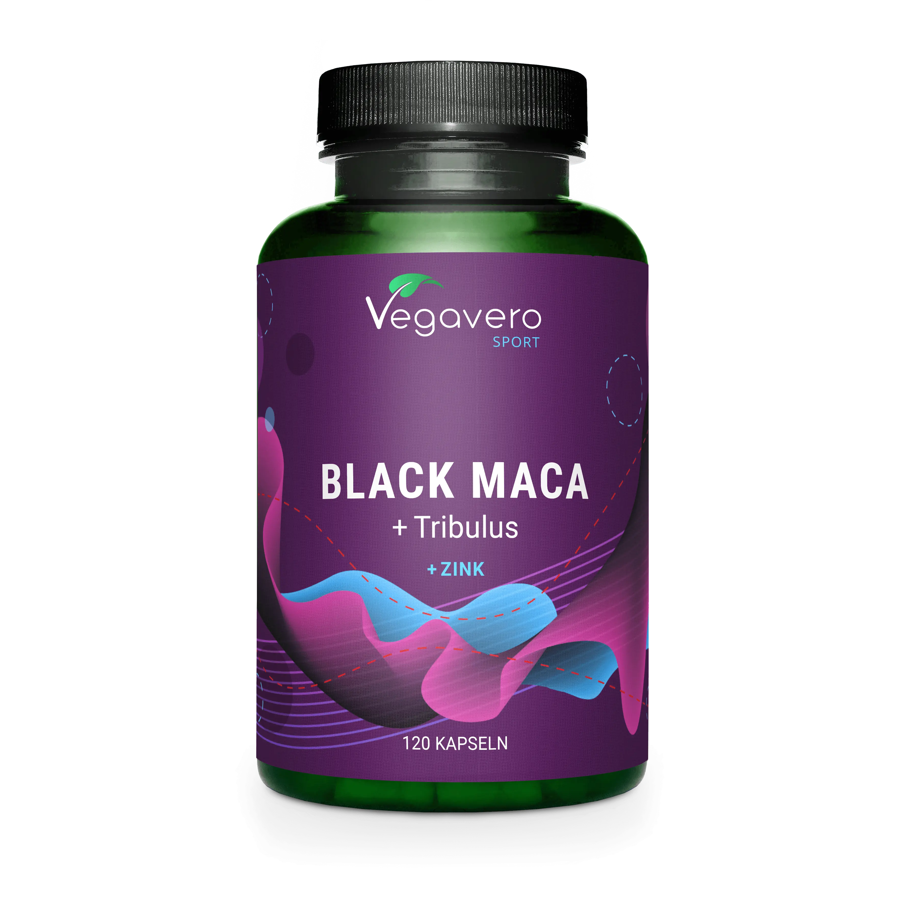Black Maca + Tribulus Kapseln