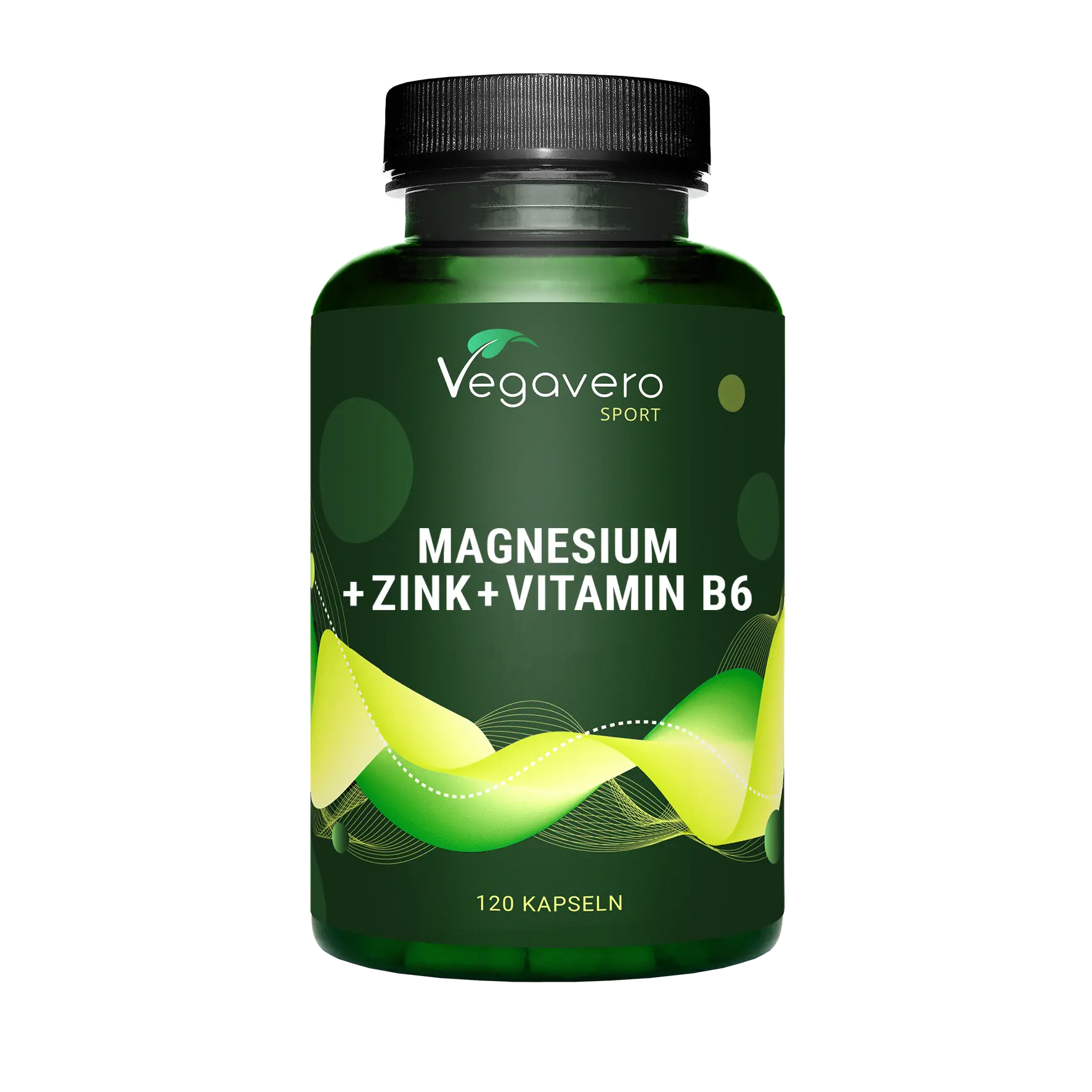 ZMA Kapseln: Zink + Magnesium + Vitamin B6