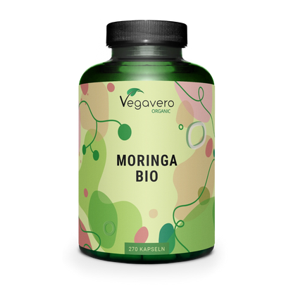 Moringa Oleifera Kapseln Bio