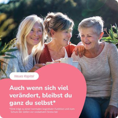 Yamswurzel + Zink Kapseln