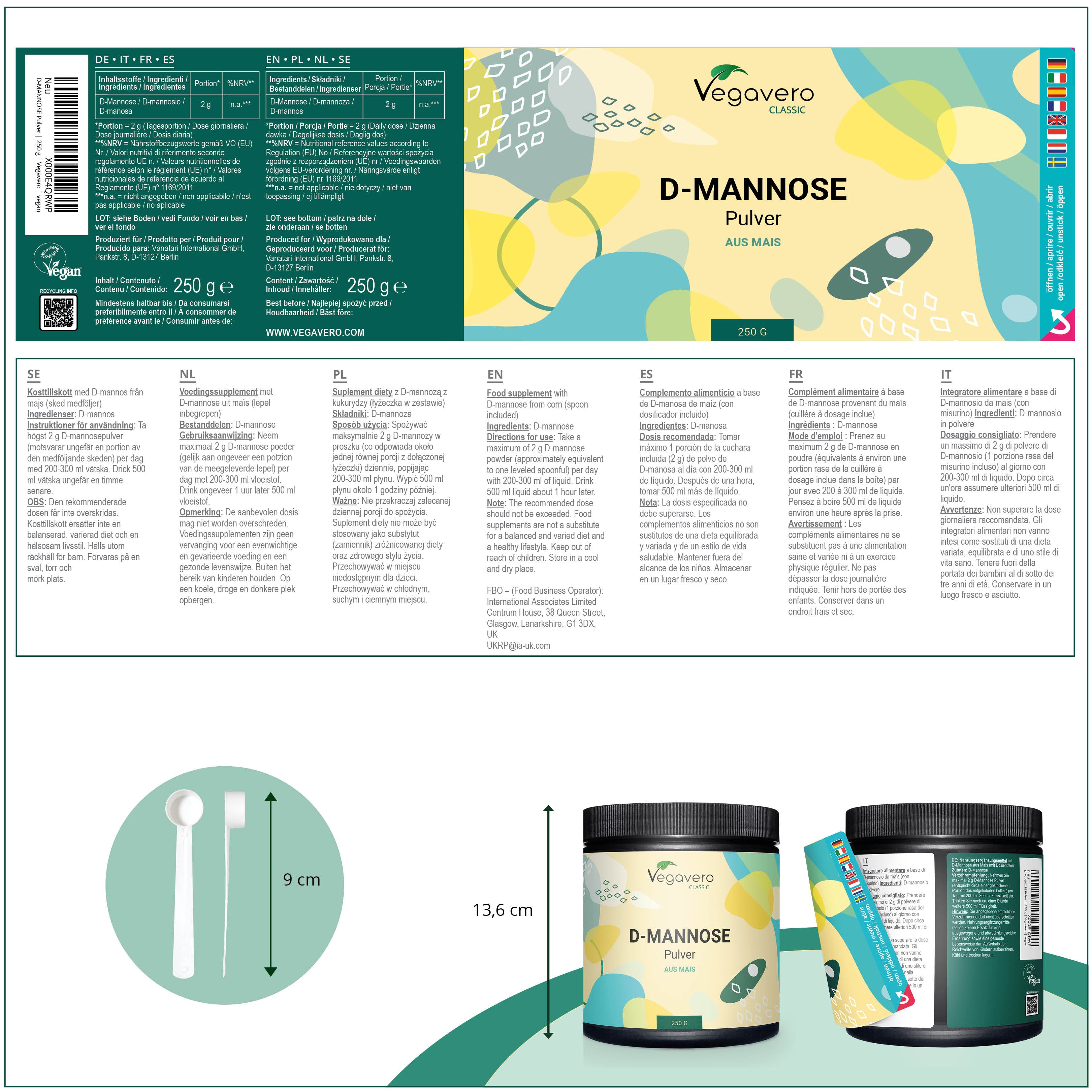 D-Mannose Powder