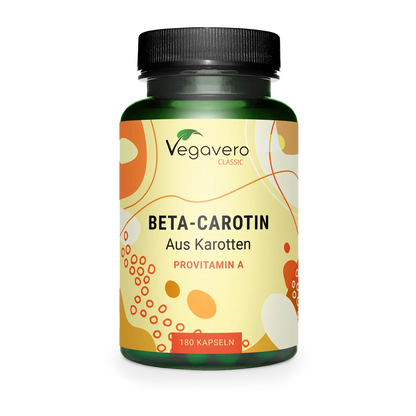 Beta‑Carotin Kapseln