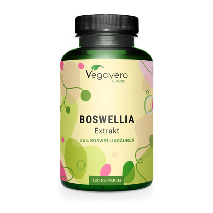Boswellia Extract Capsules