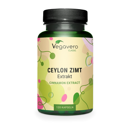 Ceylon Cinnamon Extract Capsules