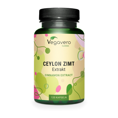 Ceylon Zimt Extrakt Kapseln