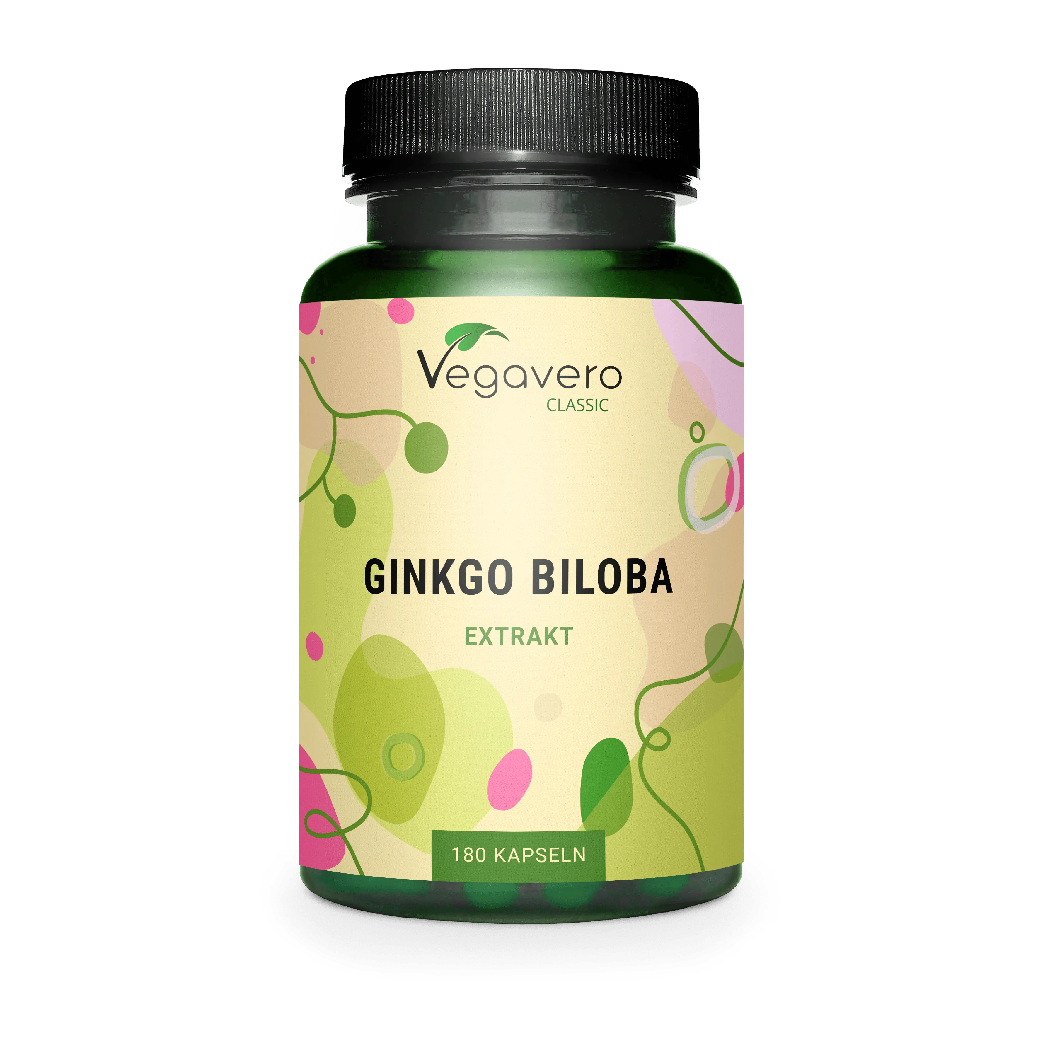 Ginkgo Biloba Extrakt Kapseln