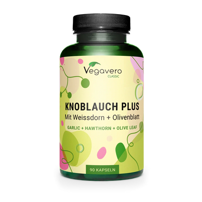 Knoblauch Plus Kapseln