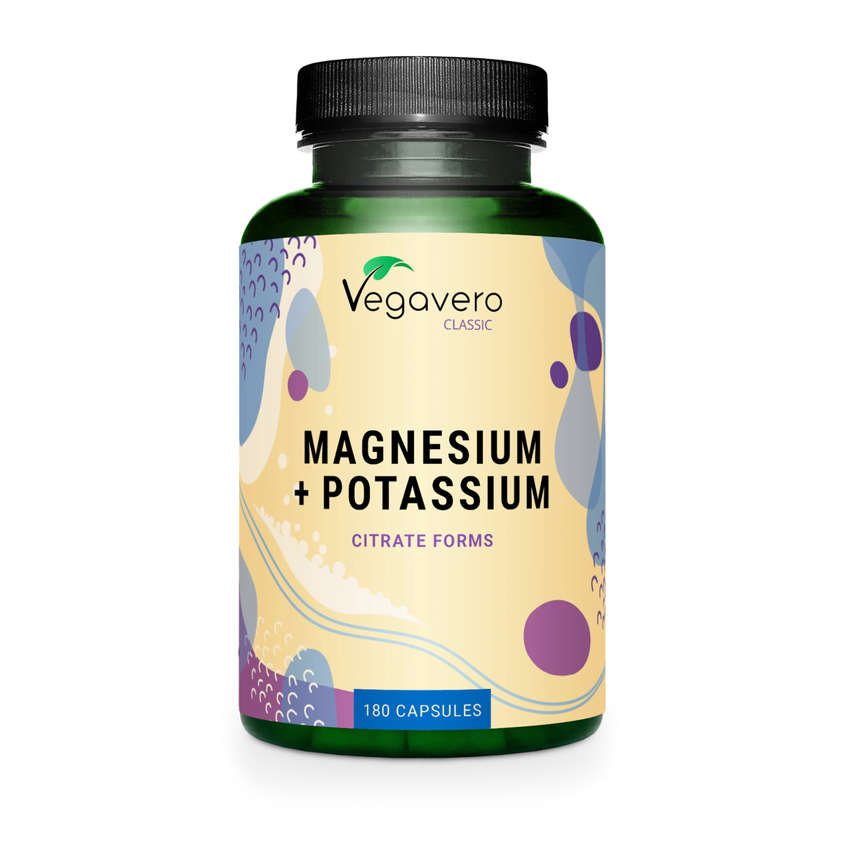 Magnesium + Kalium Kapseln