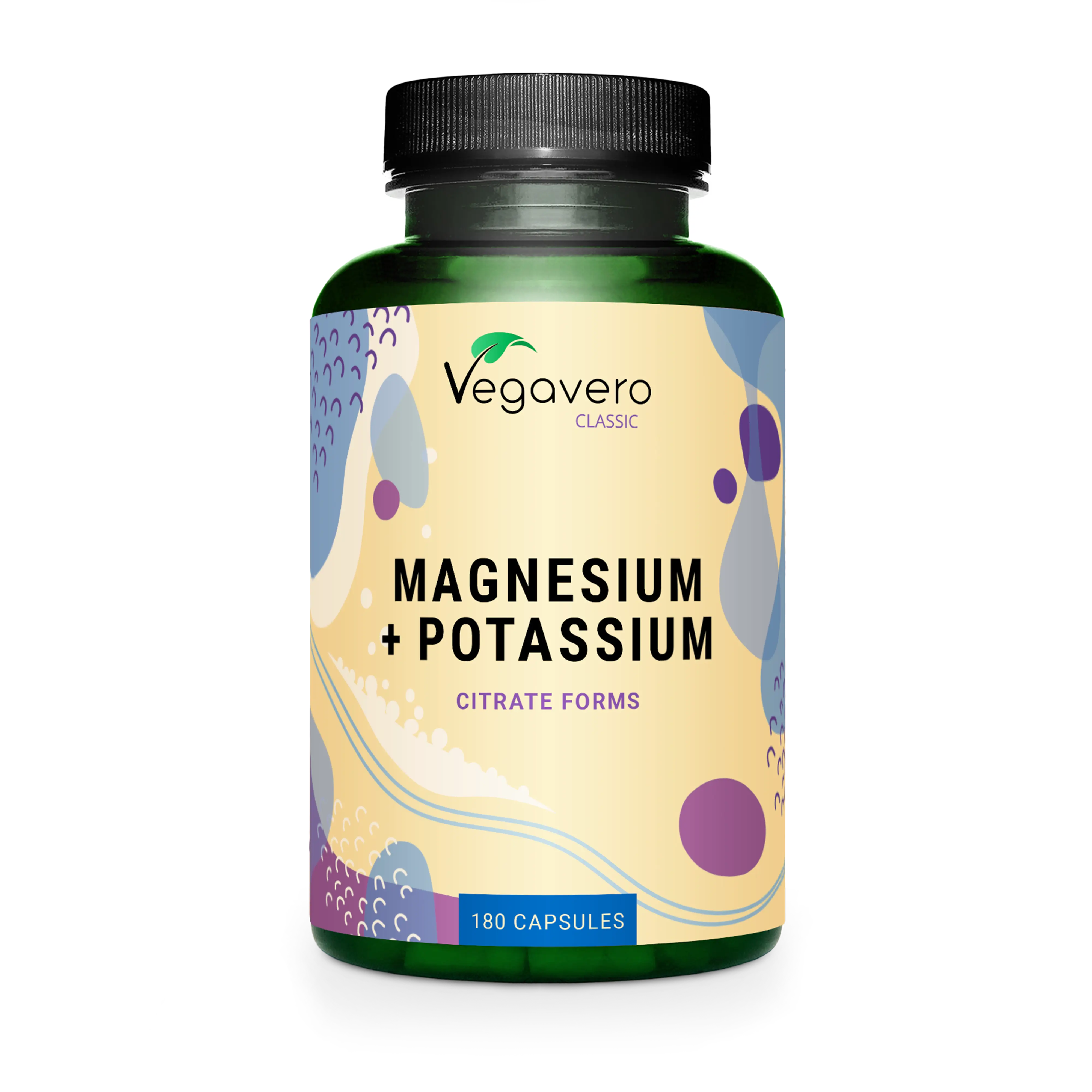 Magnesium + Kalium Kapseln