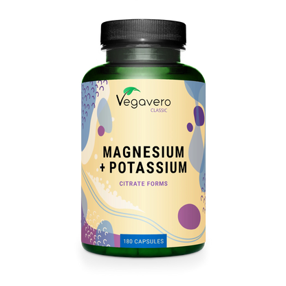 Magnesium + Kalium Kapseln