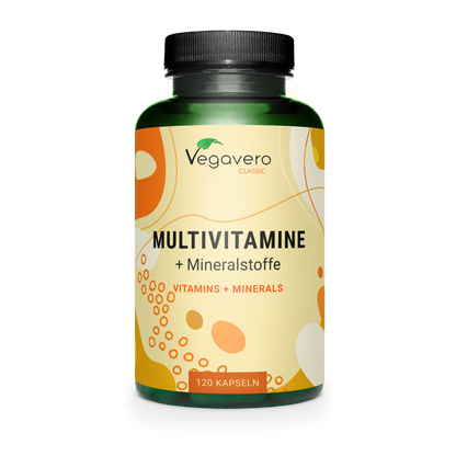Multivitamin Plus Kapseln