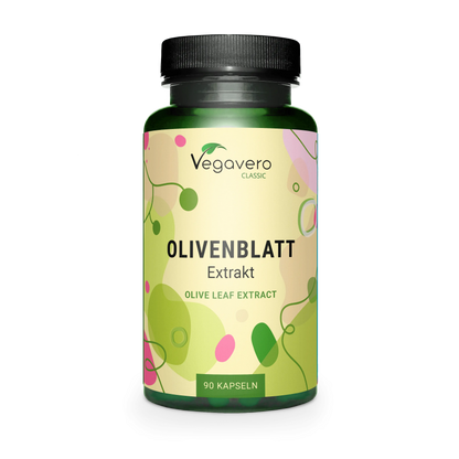 Olivenblatt Extrakt Kapseln