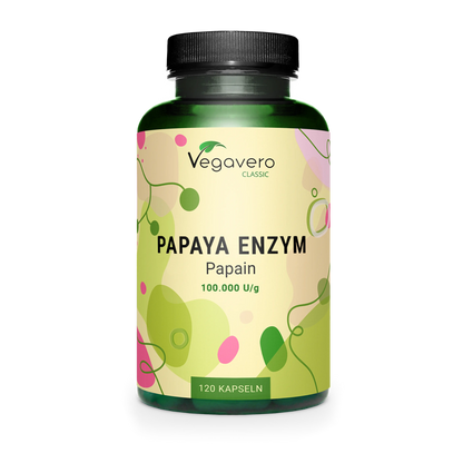 Papaya Enzyme Capsules