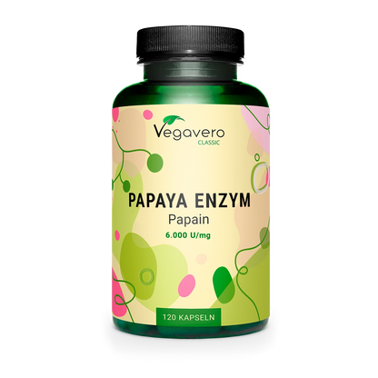 Papaya Enzym Kapseln