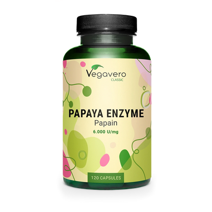 Papaya Enzym Kapseln