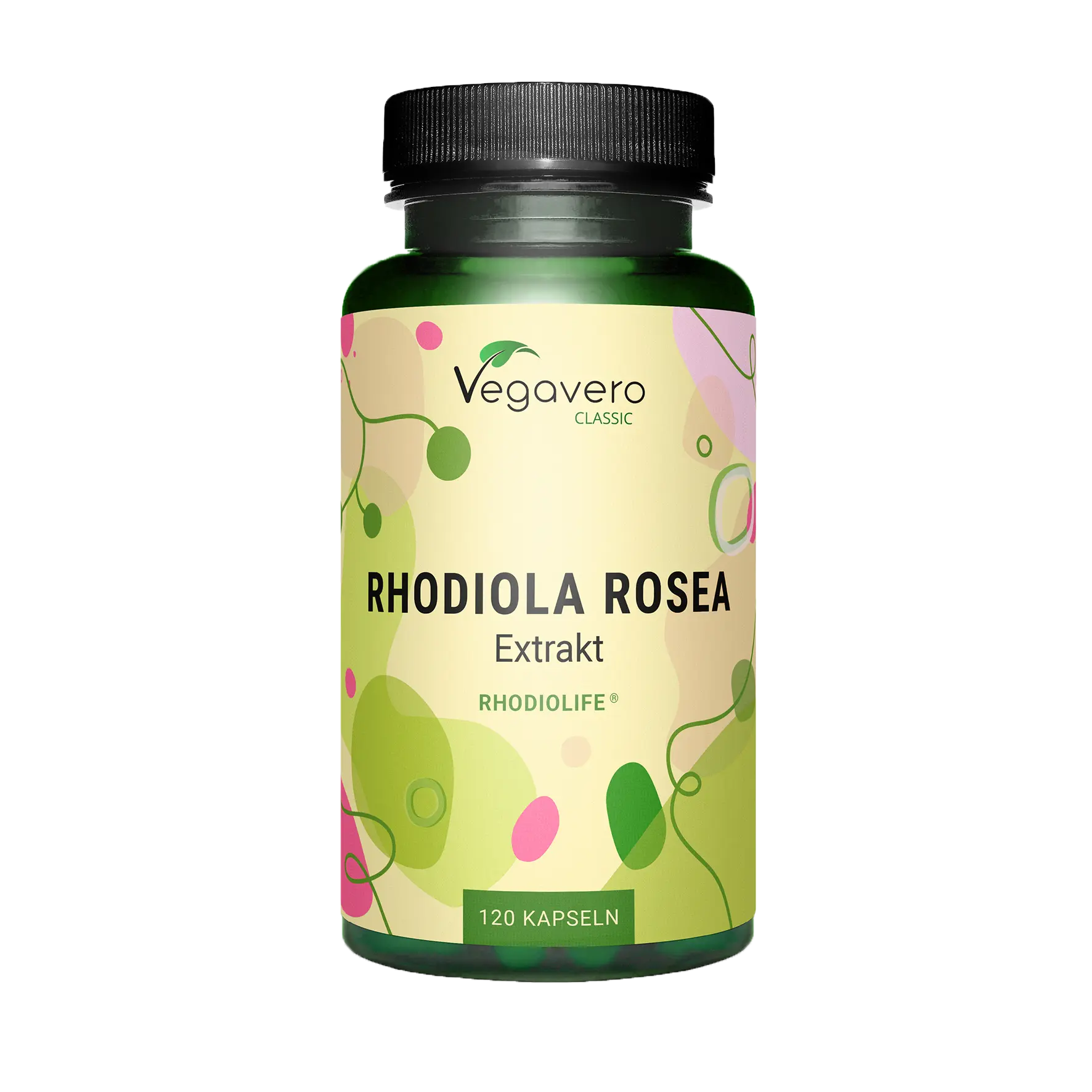 Rhodiola Rosea Extrakt Kapseln
