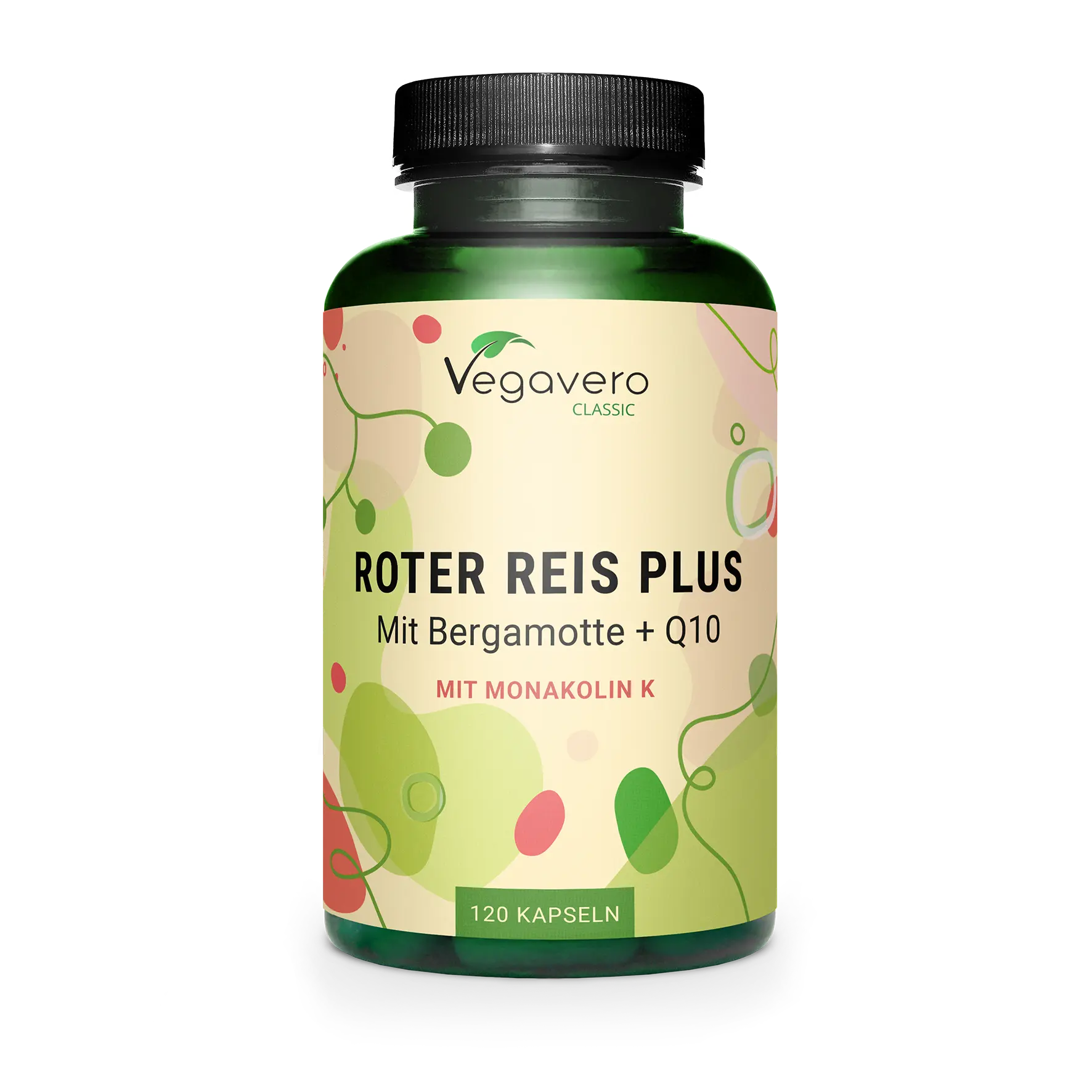 Roter Reis Plus Kapseln