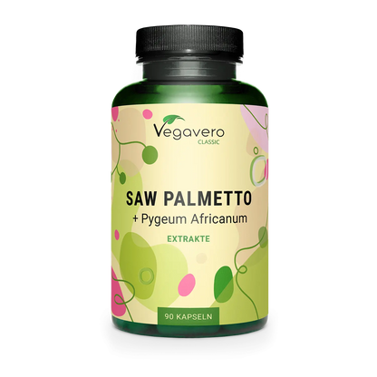 Saw palmetto + Pygeum africanum Extracts Capsules