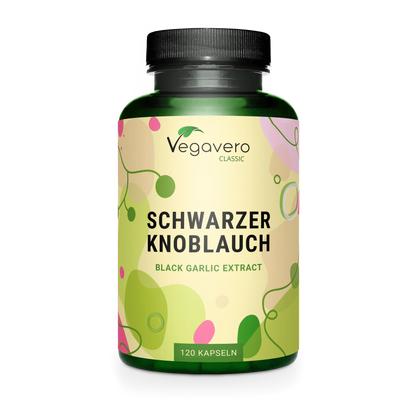 Schwarzer Knoblauch Extrakt Kapseln
